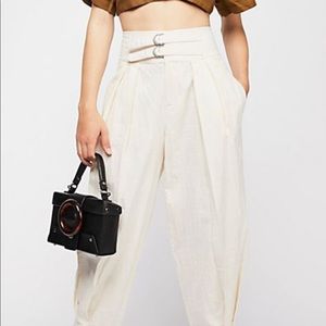 Free People cotton trouser